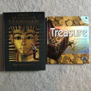 Kids Interactive History Books About Treasure